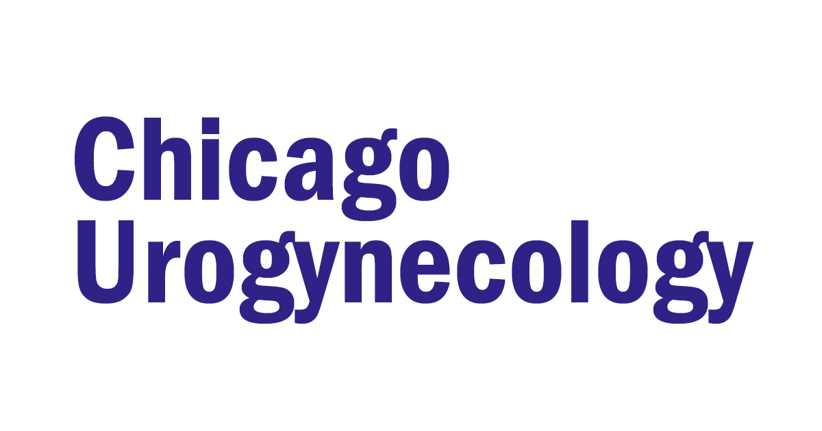 Sling Procedure for Stress Incontinence Chicago Urogynecology