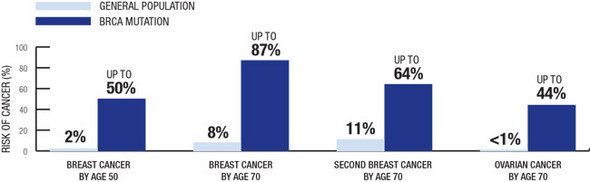 Cancer risk chart